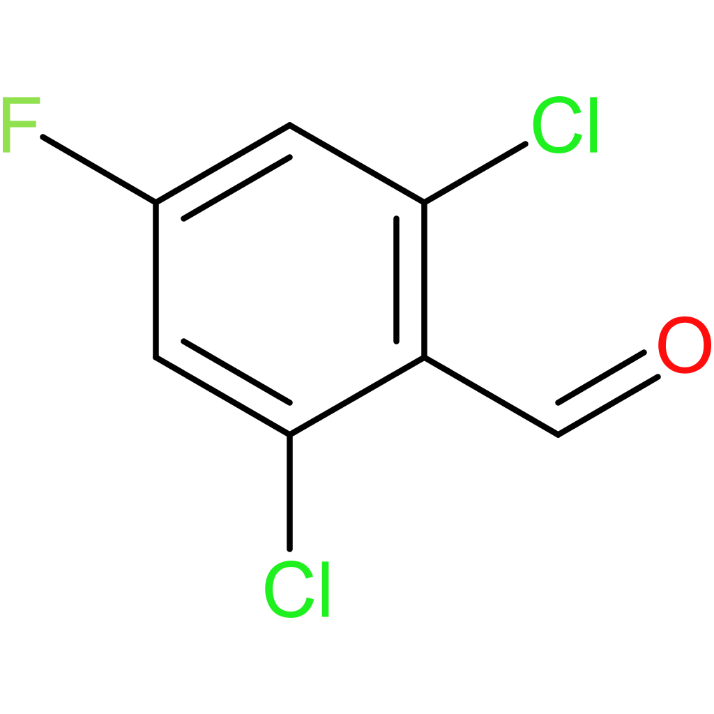 2,6-dichloro-4-fluorobenzaldehyde
