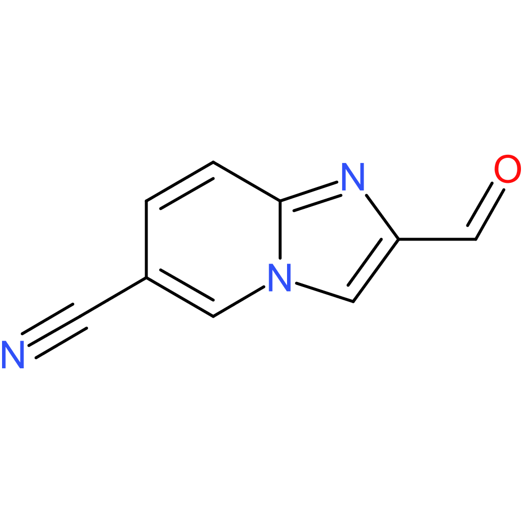 2-formylimidazo[1,2-a]pyridine-6-carbonitrile