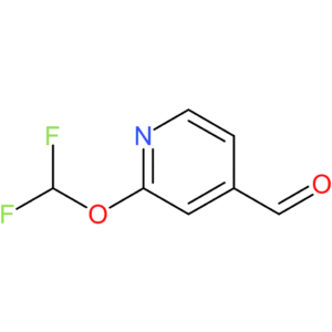 2-(difluoromethoxy)isonicotinaldehyde
