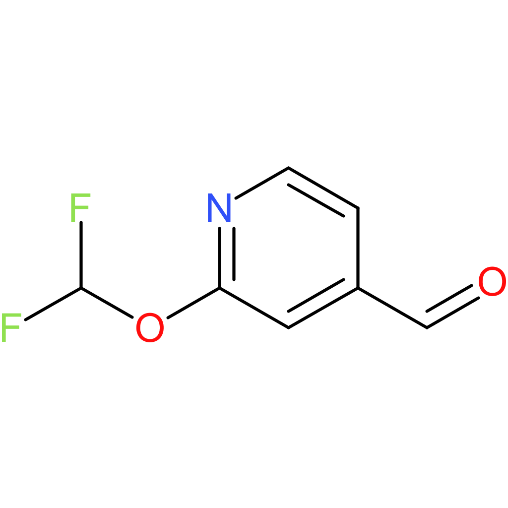 2-(difluoromethoxy)isonicotinaldehyde