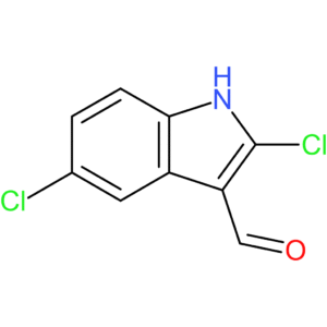 2,5-dichloro-1H-indole-3-carbaldehyde