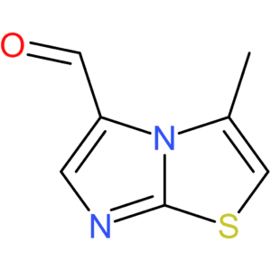 3-methylimidazo[2,1-b]thiazole-5-carbaldehyde