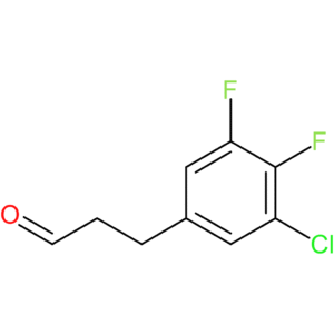 3-(3-chloro-4,5-difluorophenyl)propanal