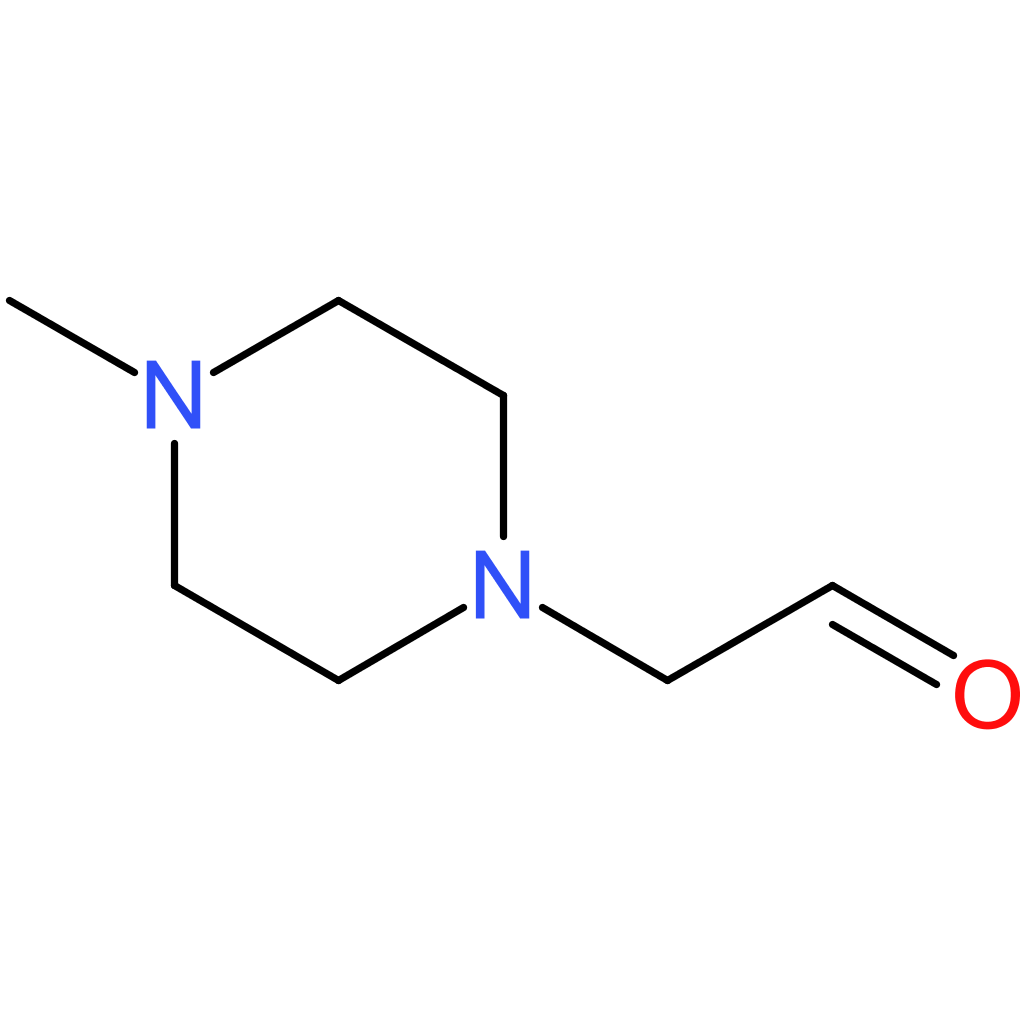 2-(4-methylpiperazin-1-yl)acetaldehyde