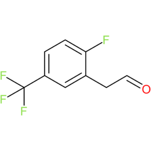 2-(2-fluoro-5-(trifluoromethyl)phenyl)acetaldehyde