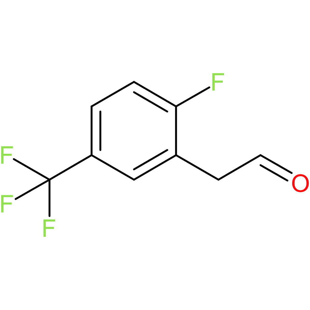 2-(2-fluoro-5-(trifluoromethyl)phenyl)acetaldehyde