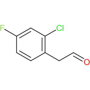 2-(2-chloro-4-fluorophenyl)acetaldehyde
