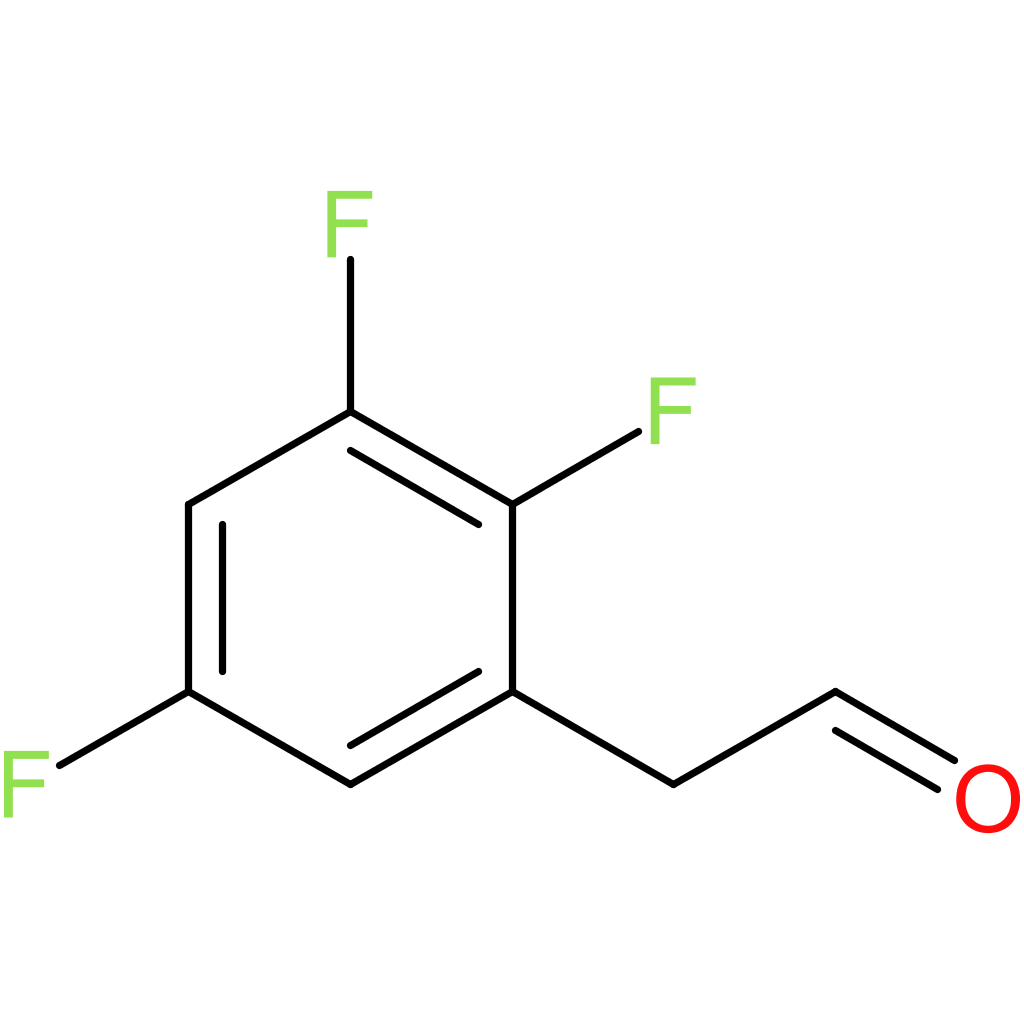 2-(2,3,5-trifluorophenyl)acetaldehyde