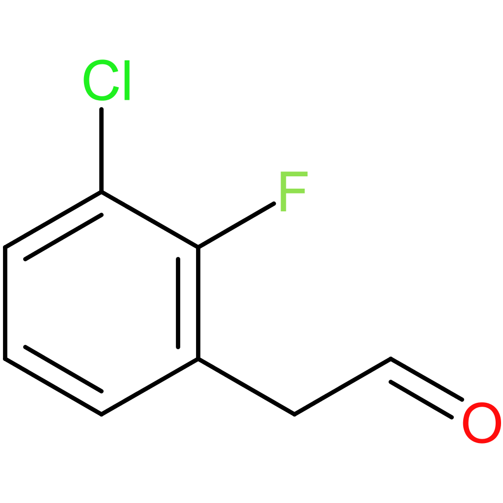 2-(3-chloro-2-fluorophenyl)acetaldehyde