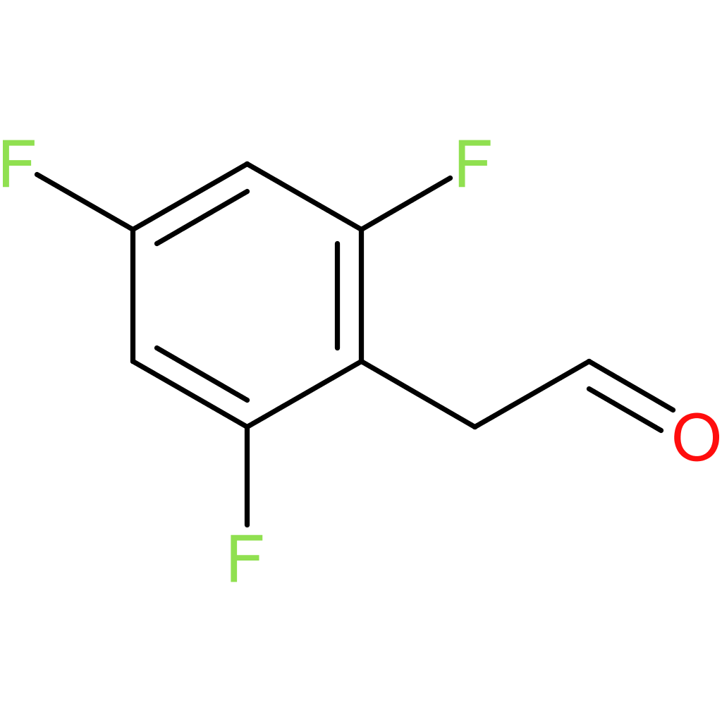 2-(2,4,6-trifluorophenyl)acetaldehyde