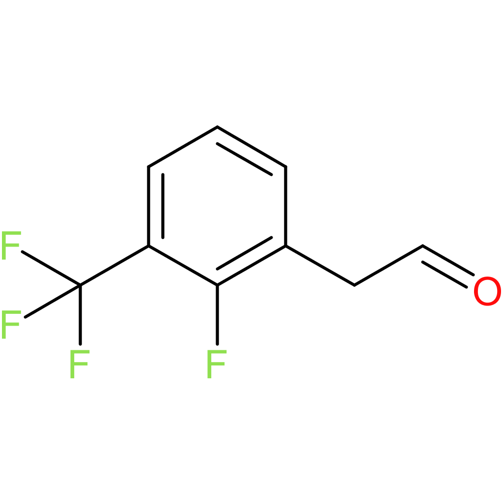 2-(2-fluoro-3-(trifluoromethyl)phenyl)acetaldehyde