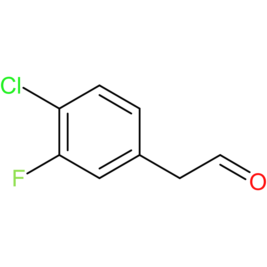 2-(4-chloro-3-fluorophenyl)acetaldehyde