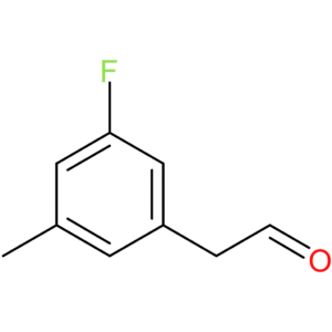 2-(3-fluoro-5-methylphenyl)acetaldehyde