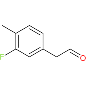 2-(3-fluoro-4-methylphenyl)acetaldehyde