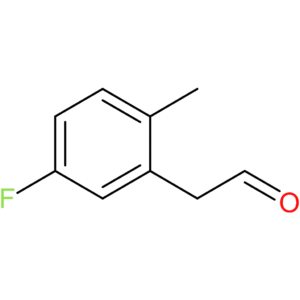 2-(5-fluoro-2-methylphenyl)acetaldehyde