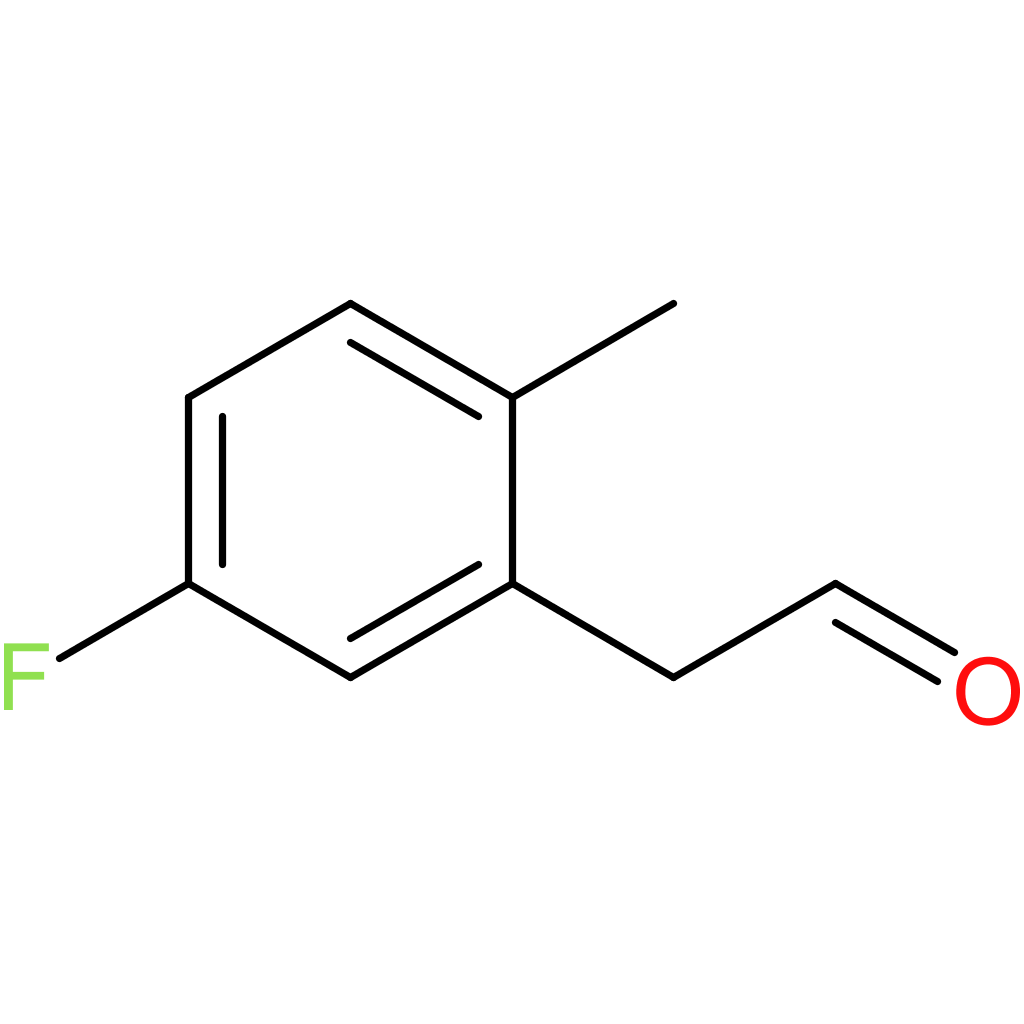 2-(5-fluoro-2-methylphenyl)acetaldehyde