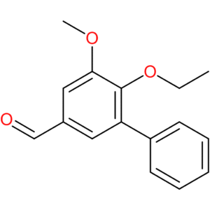6-ethoxy-5-methoxy-[1,1′-biphenyl]-3-carbaldehyde