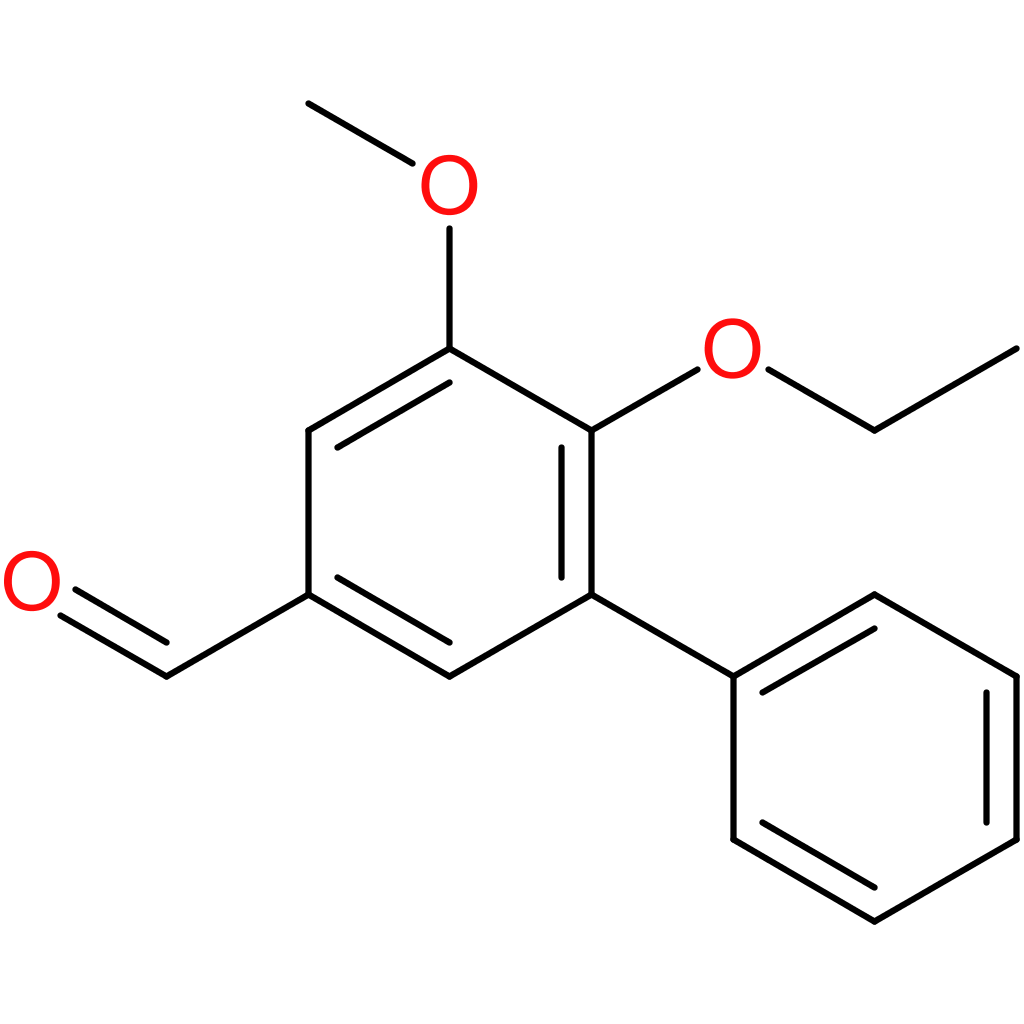 6-ethoxy-5-methoxy-[1,1′-biphenyl]-3-carbaldehyde