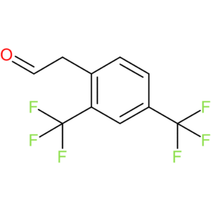 2-(2,4-bis(trifluoromethyl)phenyl)acetaldehyde
