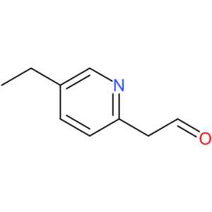 2-(5-ethylpyridin-2-yl)acetaldehyde