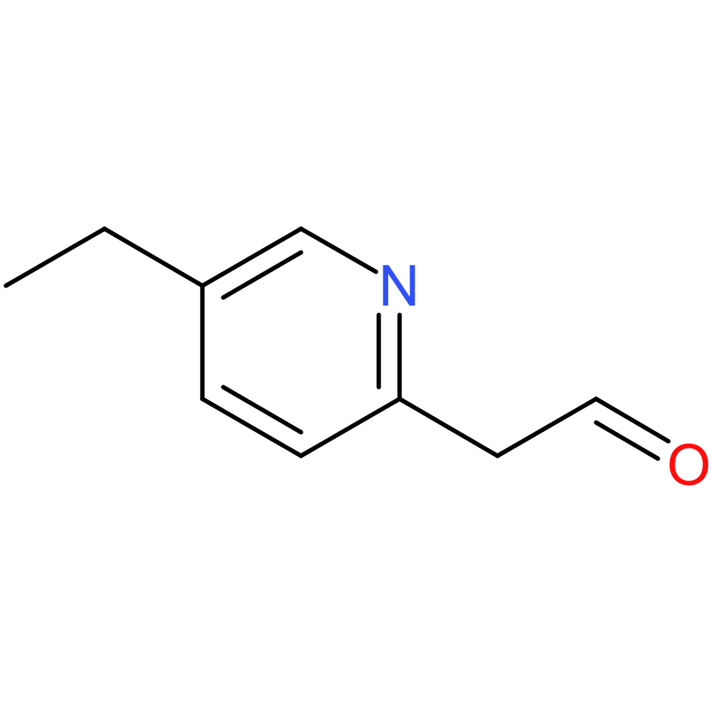 2-(5-ethylpyridin-2-yl)acetaldehyde