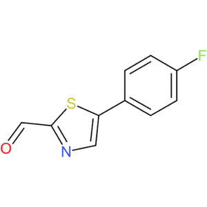 5-(4-fluorophenyl)thiazole-2-carbaldehyde
