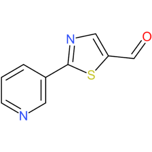2-(pyridin-3-yl)thiazole-5-carbaldehyde