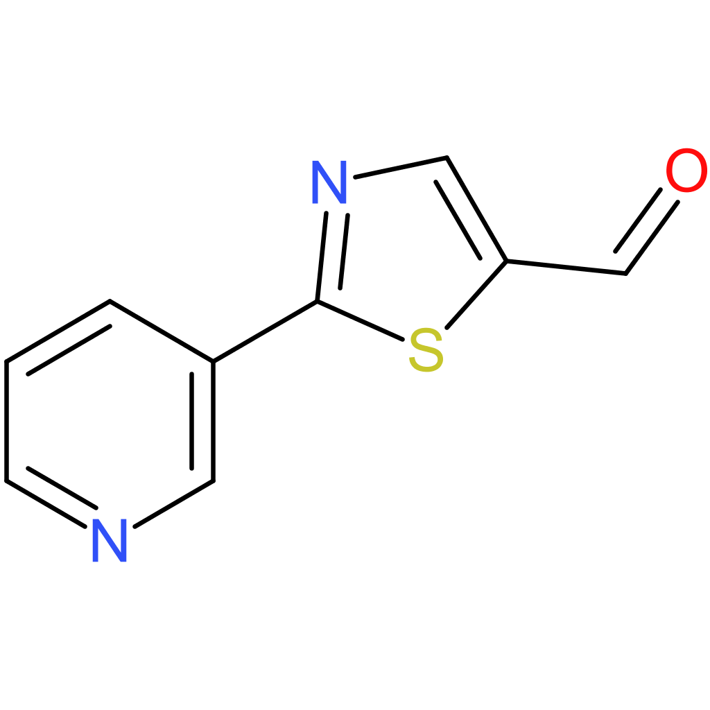 2-(pyridin-3-yl)thiazole-5-carbaldehyde