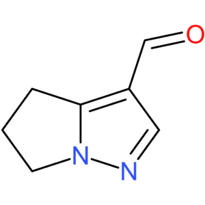 5,6-dihydro-4H-pyrrolo[1,2-b]pyrazole-3-carbaldehyde