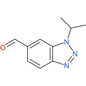 1-isopropyl-1H-benzo[d][1,2,3]triazole-6-carbaldehyde
