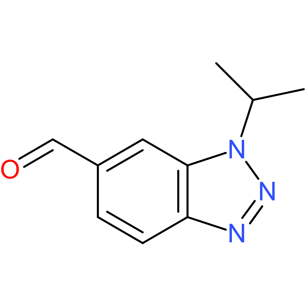 1-isopropyl-1H-benzo[d][1,2,3]triazole-6-carbaldehyde