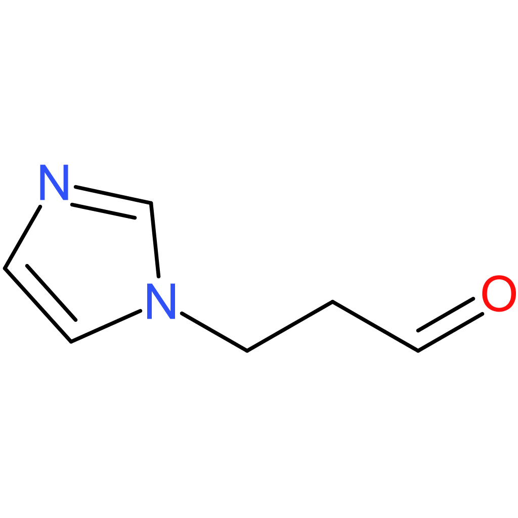 3-(1H-imidazol-1-yl)propanal