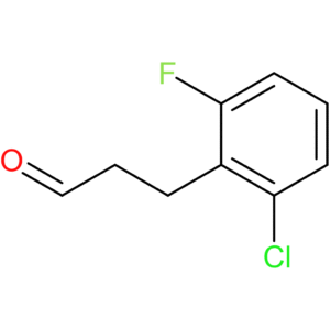 3-(2-chloro-6-fluorophenyl)propanal