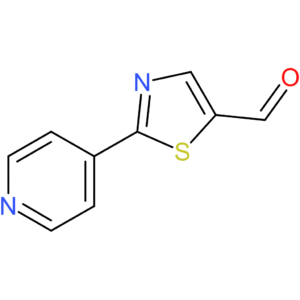 2-(pyridin-4-yl)thiazole-5-carbaldehyde