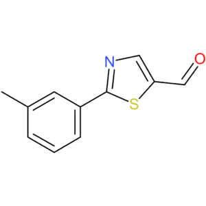 2-(m-tolyl)thiazole-5-carbaldehyde