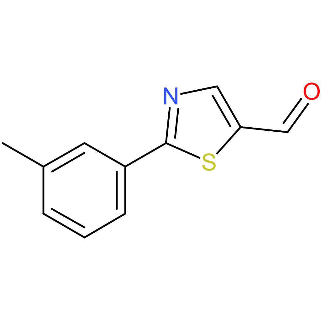 2-(m-tolyl)thiazole-5-carbaldehyde
