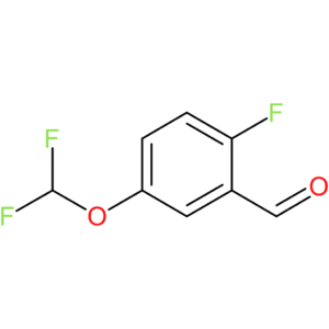 5-(difluoromethoxy)-2-fluorobenzaldehyde