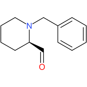 (R)-1-benzylpiperidine-2-carbaldehyde