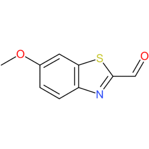 6-methoxybenzo[d]thiazole-2-carbaldehyde
