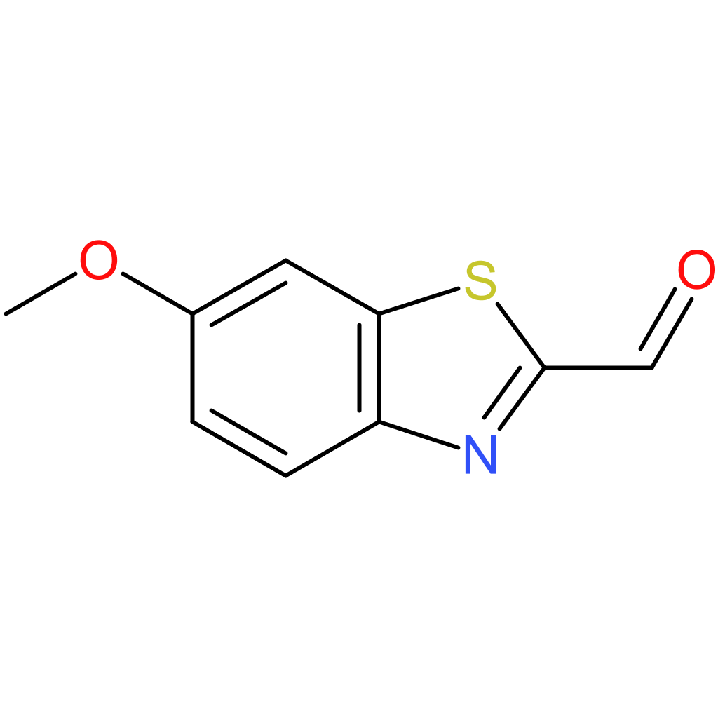 6-methoxybenzo[d]thiazole-2-carbaldehyde