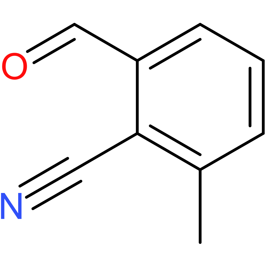 2-formyl-6-methylbenzonitrile