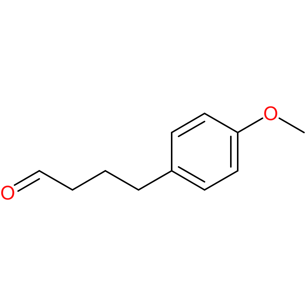 4-(4-methoxyphenyl)butanal