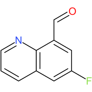 6-fluoroquinoline-8-carbaldehyde