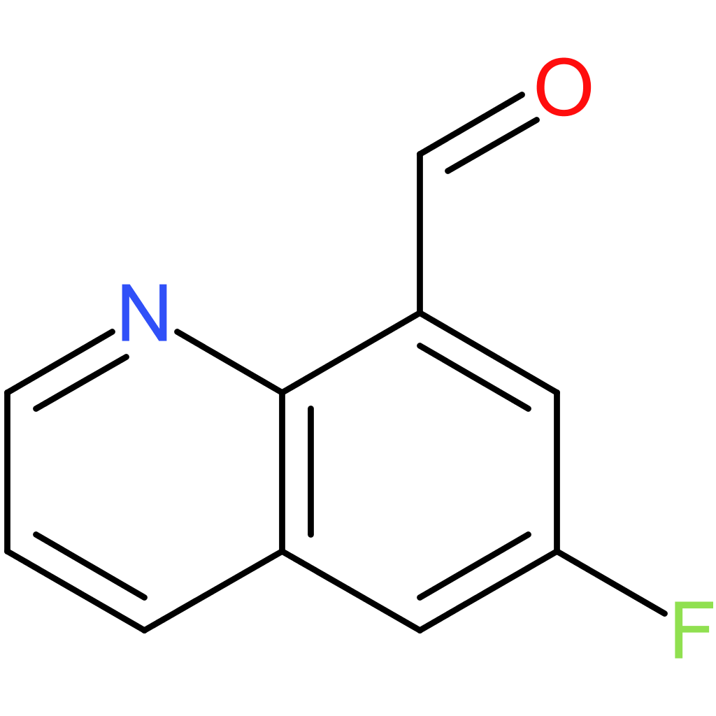 6-fluoroquinoline-8-carbaldehyde