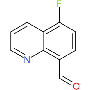 5-fluoroquinoline-8-carbaldehyde