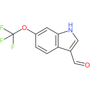 6-(trifluoromethoxy)-1H-indole-3-carbaldehyde