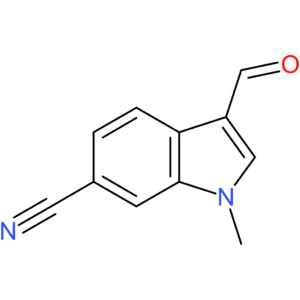 3-formyl-1-methyl-1H-indole-6-carbonitrile