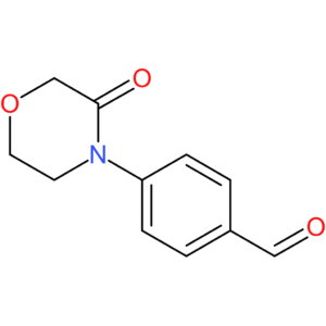 4-(3-oxomorpholino)benzaldehyde