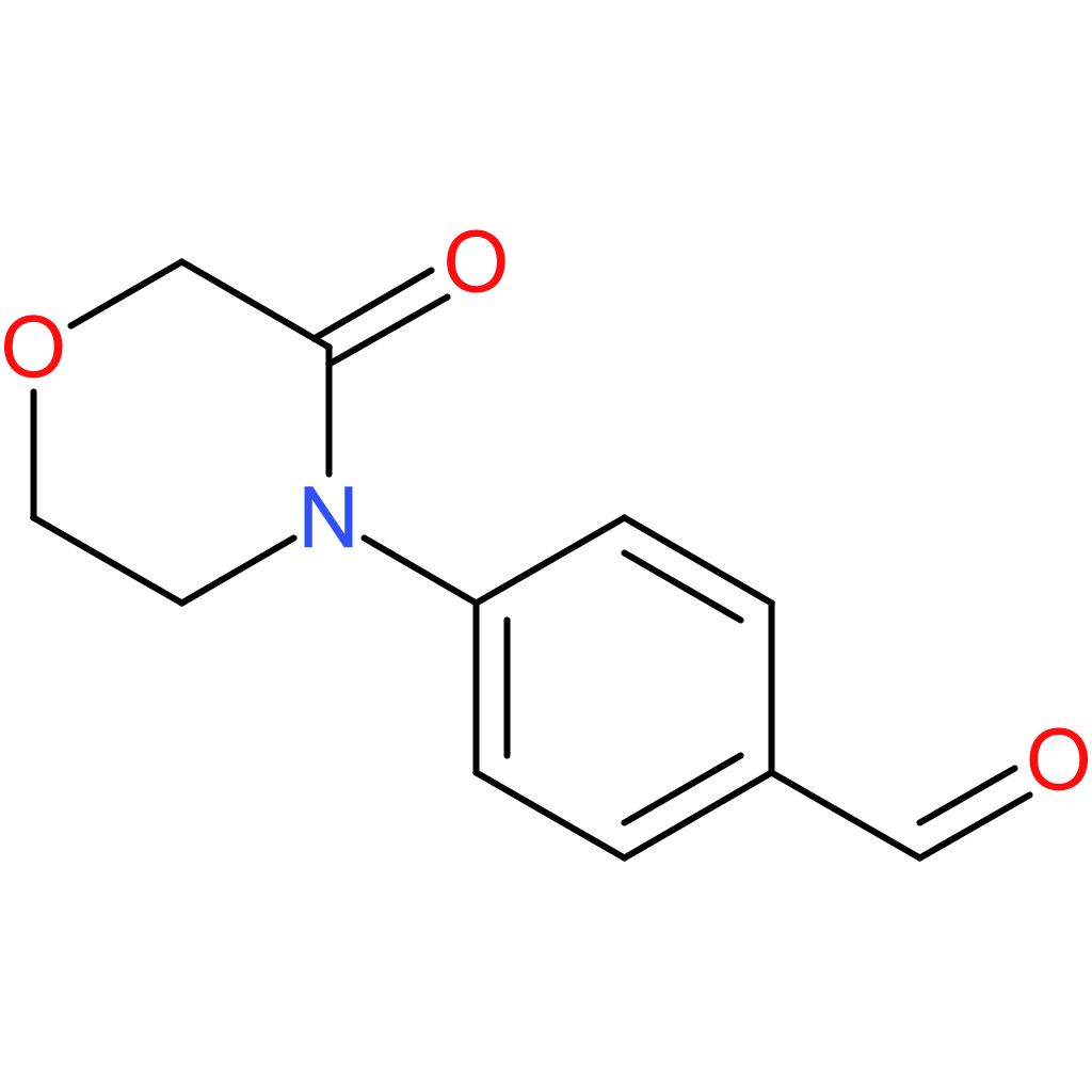 4-(3-oxomorpholino)benzaldehyde