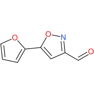 5-(furan-2-yl)isoxazole-3-carbaldehyde